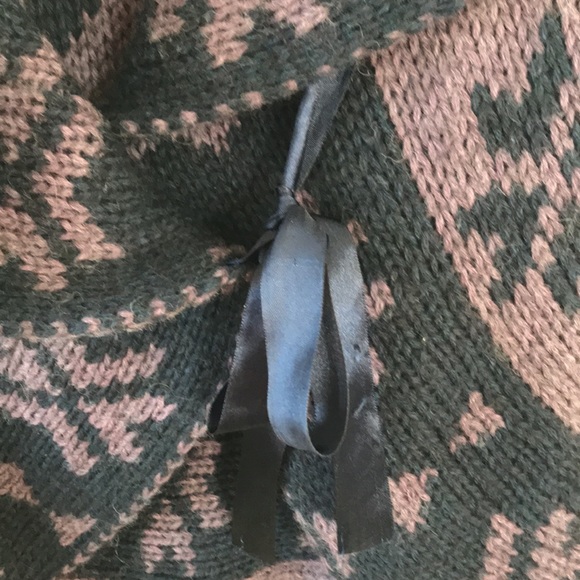 Purple Mohair and Wool mix Sweater Vest - Picture 3 of 6